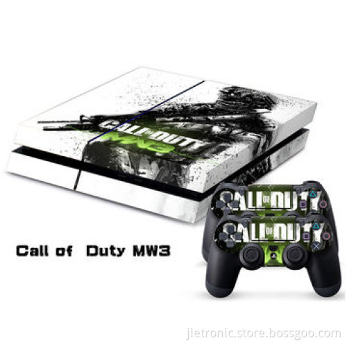 Skin Stickers for PS4 Consol